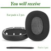 WH-1000XM6 Ear Pads Compatible with Sony WH-1000XM6