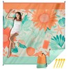 Beach Blanket, Sand-Free, Sand-Proof Beach Blanket, Waterproof, Lightweight and Thin,