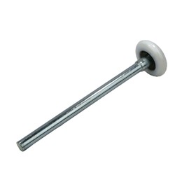 The ROP Shop | Garage Door 2" Nylon Roller w/Cap 7" Stem 13 Ball Bearing Heavy Duty Smooth
