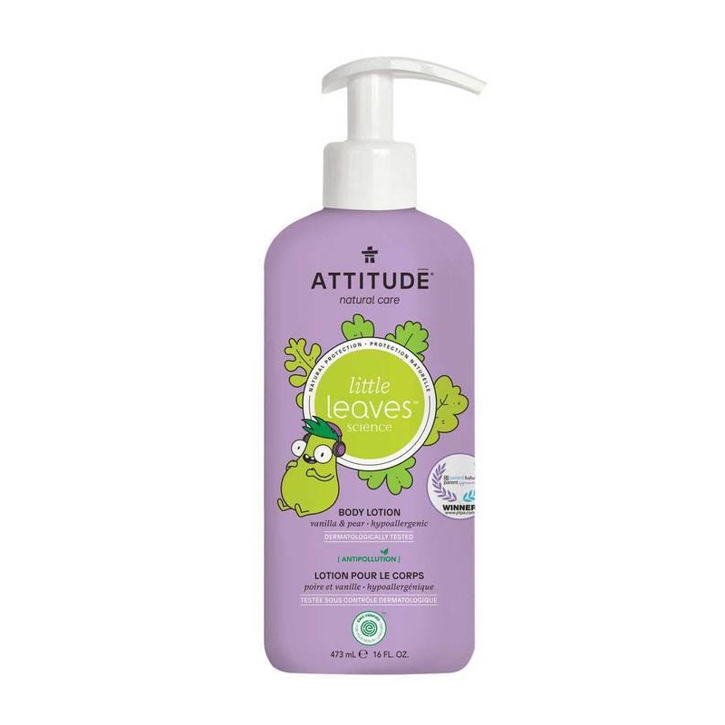 Attitude Little Leaves Natural Body Lotion 473mL, Watermelon & Coco