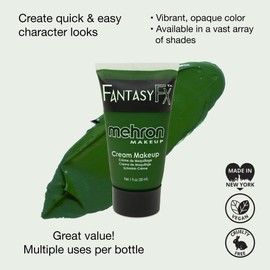 mehron Fantasy F-X Makeup Water Based Green