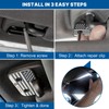 GEVINFA Sun Visor Repair Kit Compatible with Ram 1500 2019-2026,