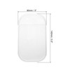 HARFINGTON 5pcs Car Dashboard Anti-Slip Mat 5.5" x 3" Universal