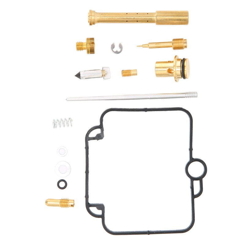 14Pcs/Set ATV Carb Carburetor Repair Rebuild Kit Replacement for Yfm600
