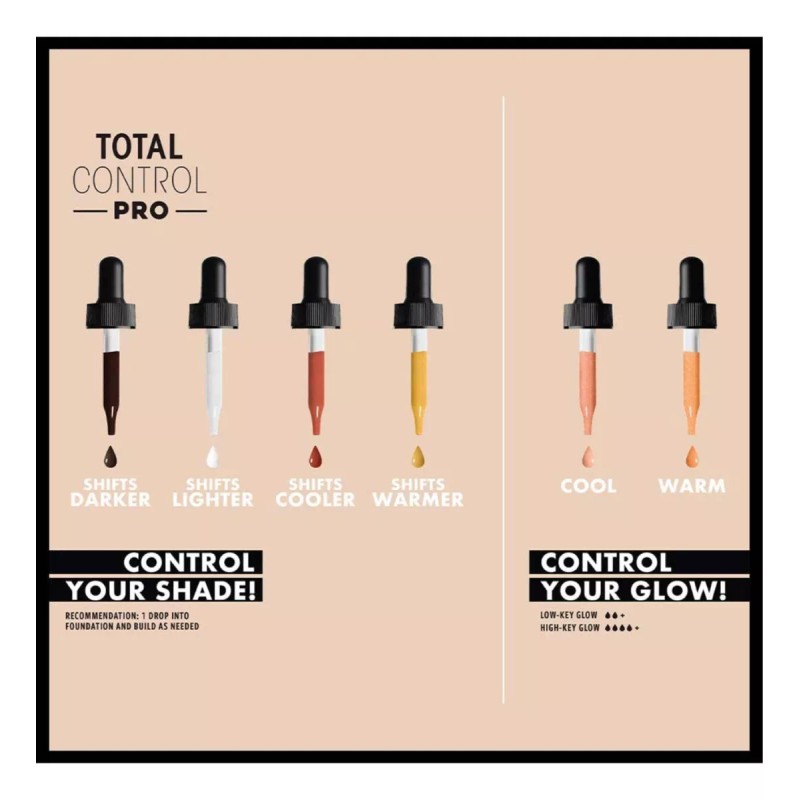 Nyx Professional Makeup Corrector Total Control Hue Shifter