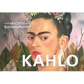 Postkarten-Set Frida Kahlo: 18 Kunstpostkarten aus hochwertigem Karton. ca. 0,28€ pro Karte (Anaconda Postkarten, Band 87)