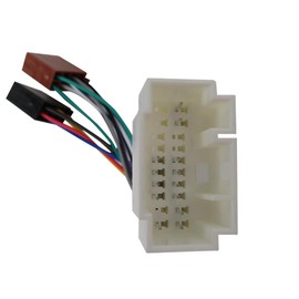 INGQI Car Radio Stereo Wiring Harness Adapter Converter Fit for Honda Odyssey EX-L Mini Passenger Van 5-Door 3.5L 3474CC V6 Gas SOHC Naturally Aspirated2002 2003 2004