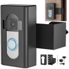Anti-Theft Video Doorbell Mount,AHBTEYM Mount No Drill Bracket Holder Accessories