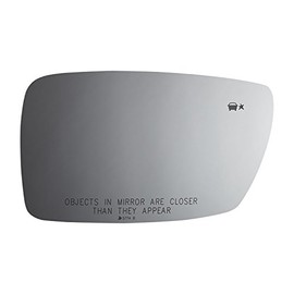 Burco 5774B Passenger Side Convex Replacement Mirror Glass for 18 Buick Enclave