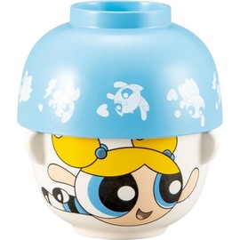 Powerpuff Girls SAN4615-2 Soup Bowl, Rice Bowl, Tableware Set, Mini Bubbles, Approx. 3.9 x 2.4 inches (10 x 6 cm), Tea Wan, Miso Soup Bowl, Miso Soup Bowl, Miso Soup Bowl, Miso Soup Bowl, Miso Soup
