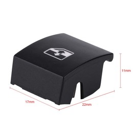 Window Master Control Switch Cover, Electric Window Switch Button Cover Cap Replacement astra h window switch window switch for vauxhall tigra astra 06 window button astra h window button