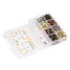 822 Pcs Upholstery Tack 8 Colour Carbon Steel Furniture Decorative