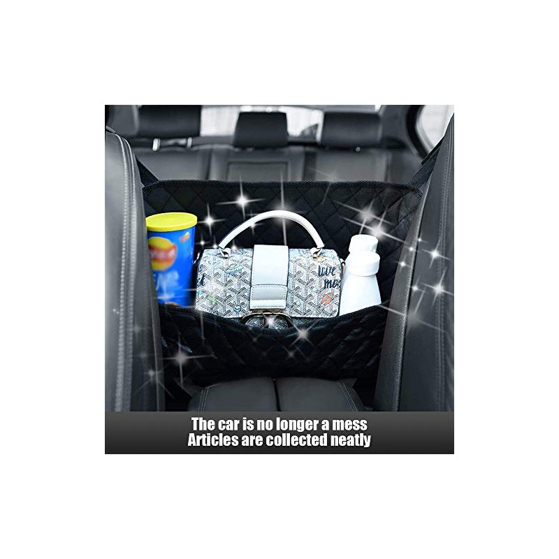 Amison, Bolsa Organizadora para Auto, Negro