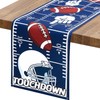 Letjolt Touch Down Table Runner 72 Inches, Blue