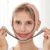 Pink face lifting band, slimming device / 얼굴 리프팅밴드 핑크색상 작아지는 기구