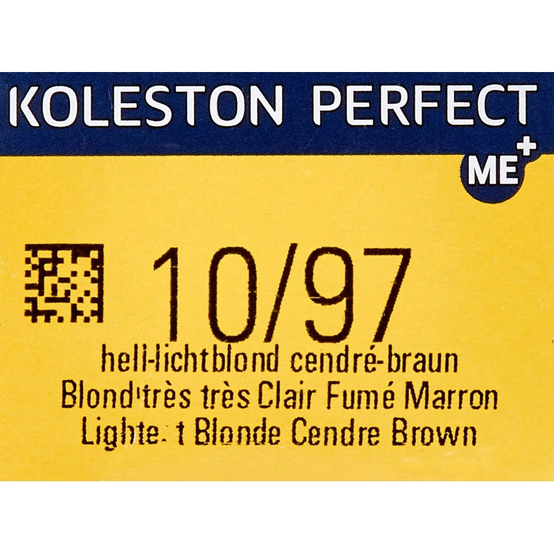 Wella Professionals Koleston Perf. Me+ Rich Naturals 10/97 60ml
