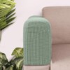 BESPORTBLE 2pcs Universal Elastic Sofa Armrest Covers, Stretchable Polyester Couch