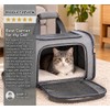 Dog Carrier for Small Medium Cats Puppies up to 15