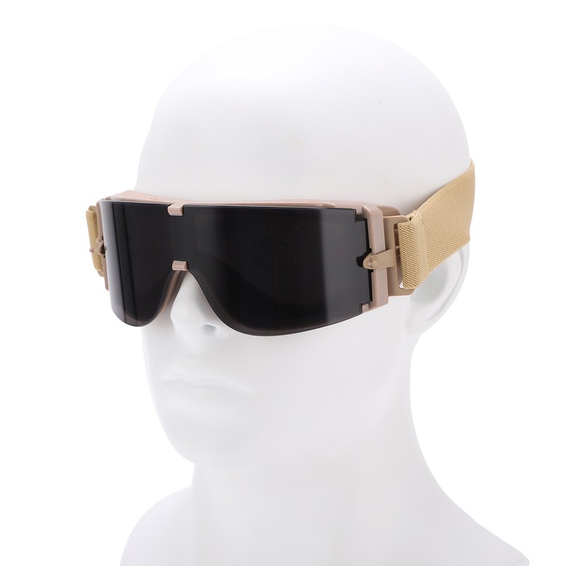 Military Goggles Impact Resistant and Breathable Outdoor Protective Glasses for