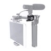 NICEYRIG 15mm Rod Clamp Single Rod Clamp with 1/4" &