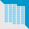 PAPERZIP - Greece Flags (Γαλανόλευκη, Galanólefki) – 48 Stickers for