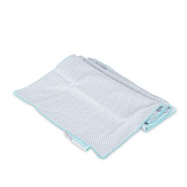 SleepCOOL. Cooling Cushion Cover 80 x 80 cm Cool.Xtra - Less Sweating, Less Freezing, Better Sleep