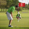 THIODOON Golf Flagstick 6ft Golf Flag and Cup for Yard