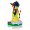 Softball Snowman Resin Christmas Ornament | Softball Ornaments by ChalkTalk