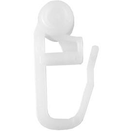 Bestlivings Curtain Rollers 8 mm for Curtain Rails, Universal Curtain Rollers, Inner Castors for All Standard Curtain Rails, Pack of 50