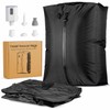 HONKID Travel Vacuum Bags for Luggage with Pump, High Compression