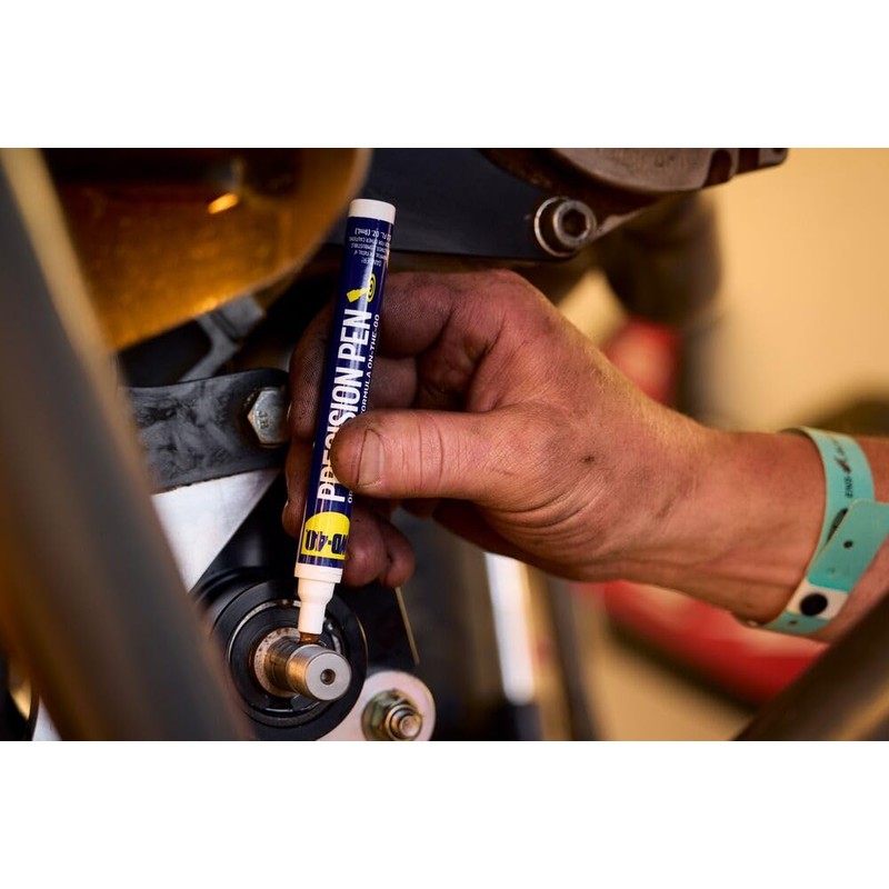 WD-40 Precision Pen & Trucker Hat Bundle - On-The-Go Lubrication,
