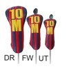 [LuceTerraGolf] Golf Headcover DR FW UT Compatible | Driver Fairway