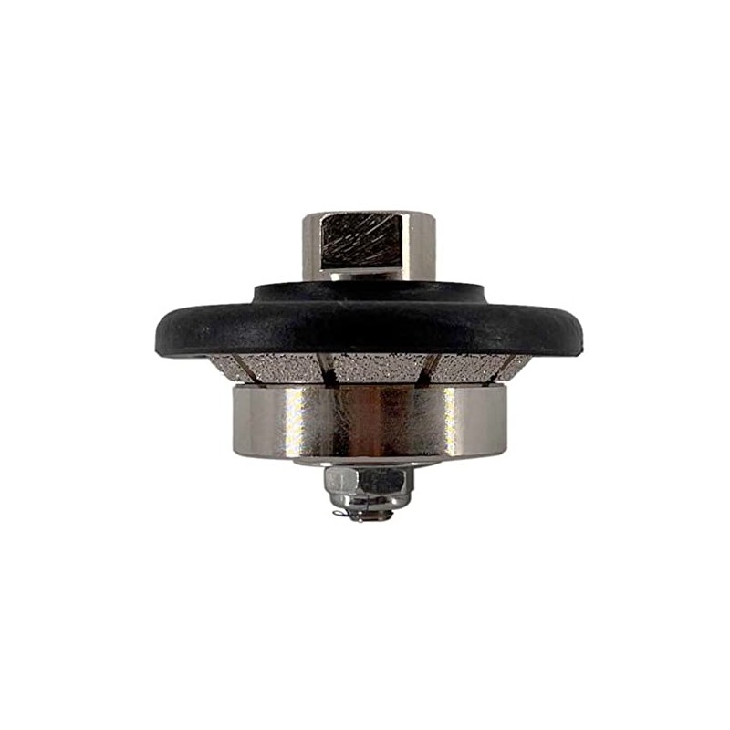 3/16" Bevel Diamond Hand Profile Wheel for Granite, Marble, and