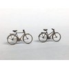 Scale Model Scenery MP001-OO Bicycles (Pack of 6) for OO