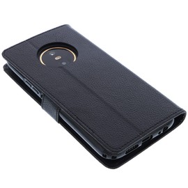 foto-kontor Case Compatible with Gigaset GX6 / GX6 Pro Protective Book Style Black Protective Cover Book