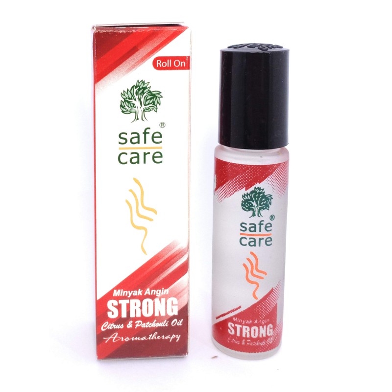 Safe&Care Safe Care Roll on Oil Aromatherapy - Strong, 10