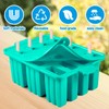 Popsicles Molds Silicone, Bpa-free ice Pop Mold Food Grade Popsicle