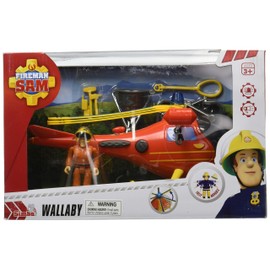 Speelgoed 79403 Fireman Sam Helicopter Play Set, Multi