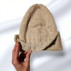 Winter Merino Wool Beanie for Women - Soft Merino Wool