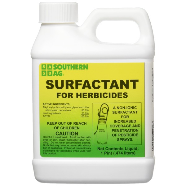 Southern Ag Surfactant for Herbicides Non-Ionic, 16oz, 1 Pint