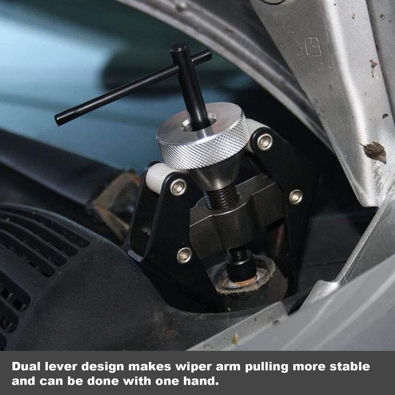 Jortmrd 3 Wiper Arm Puller, Adjustable and Adjustable, Windscreen Wiper