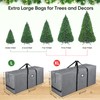 BALEINE 9 ft Christmas Tree Storage Bag, Heavy Duty 900D