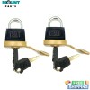 MOUNTPARTS 2Pack 246-2641 Padlock with 4 Keys 5P8500 For Caterpillar