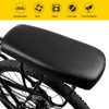 Bicycle Back Seat Cycling MTB Mountain Bicycle PU Leather Soft
