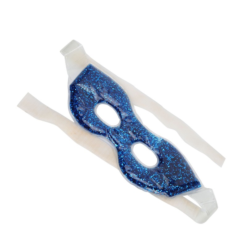 TPU Glitter Sequins Sleep Hot Cold Compress Eye Cover Sleep