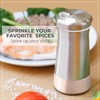 Salt Shaker or Pepper Shaker with Adjustable Pour Holes -