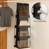 HDGSAFD 1 Handbag Storage Organiser, 1 Hook, 8 Compartment Handbag