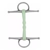 Happy Mouth Shaped Full Cheek Snaffle Horse Bit Stainless steel
