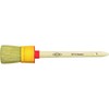 Wistoba 207210 Round Brush Size: 40 mm, Animal Hair, White