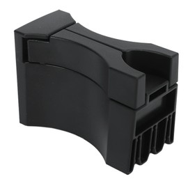 KIMISS Car Cup Holder Insert Divider Center Console Cup Holder Insert Divider 55633 60040 Black Divider Cup Holder Insert Replacement For Land Cruiser Prado 120 2002‑2009